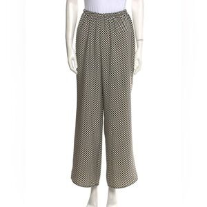 Lisa Says Gah Y2K green checkered pants size medium